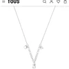 Collar Tous plata 925