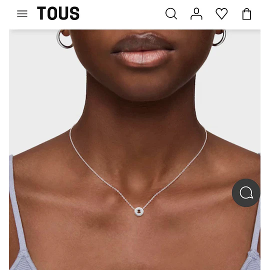 Collar Tous plata 925