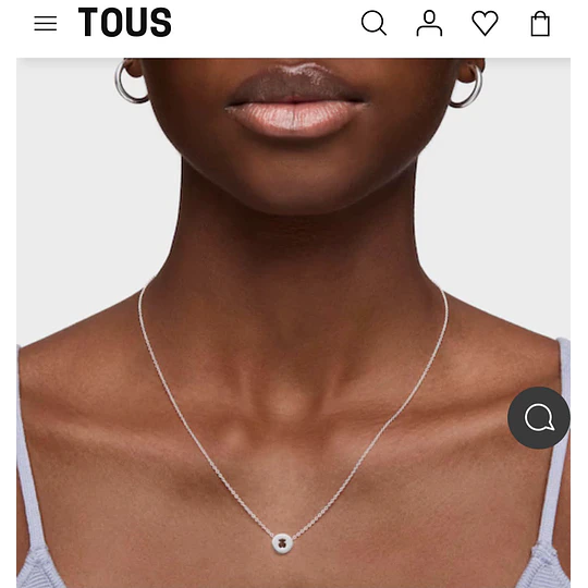 Collar Tous plata 925