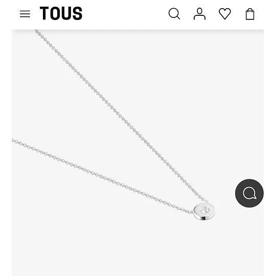 Collar Tous plata 925
