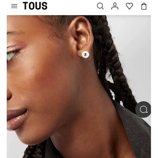 Aros Tous Plata 925