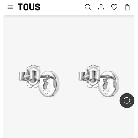 Aros Tous Plata 925