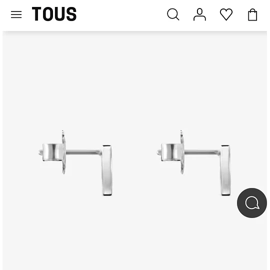 Aros Tous Plata 925