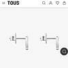 Aros Tous Plata 925