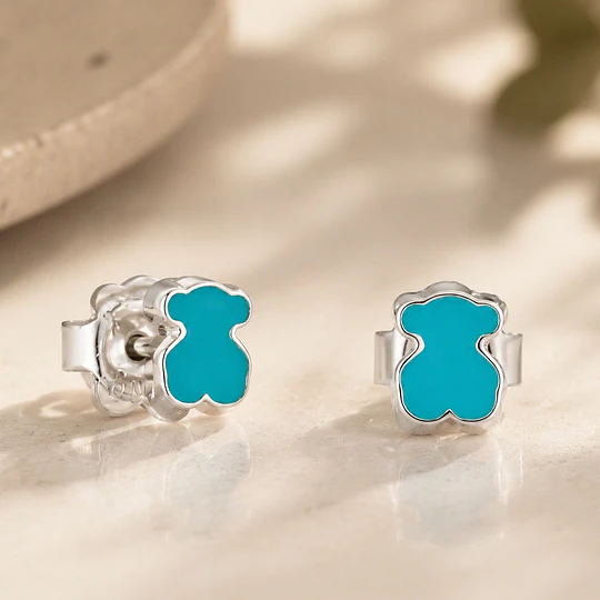 Tous aros muffin plata 925
