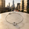 Pulsera Tous plata 925 oso triple