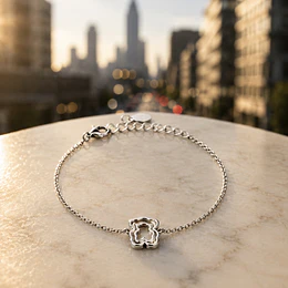 Pulsera Tous plata 925 oso triple