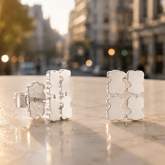 Aros Tous plata 925 Sweet Dolls