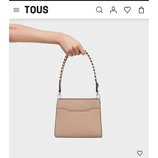 Tous Shopper Topo Saffiano