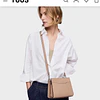 Tous Shopper Topo Saffiano