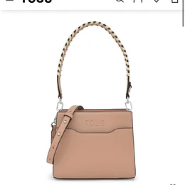 Tous Shopper Topo Saffiano