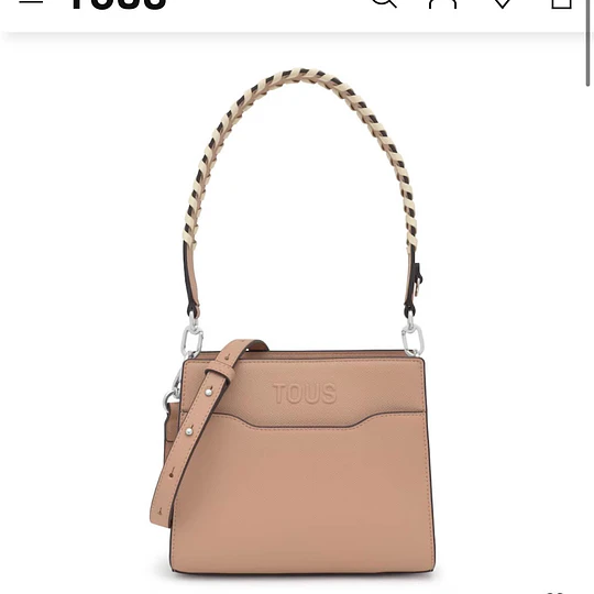 Tous Shopper Topo Saffiano