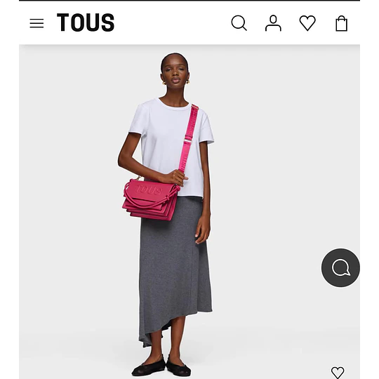 Tous Audree Fucsia