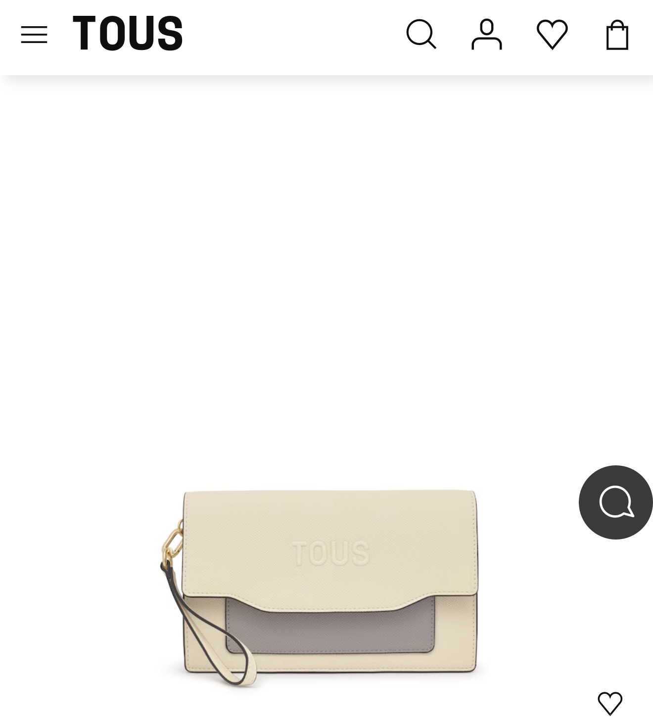 Clutch Tous Saffiano