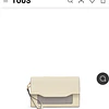 Clutch Tous Saffiano