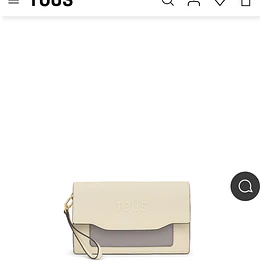 Clutch Tous Saffiano