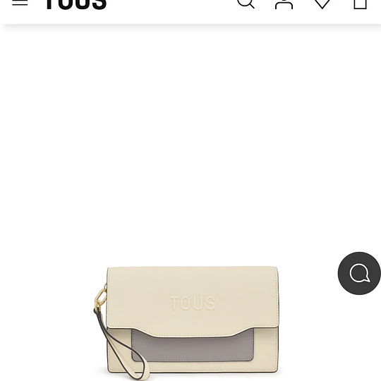 Clutch Tous Saffiano