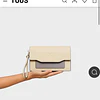 Clutch Tous Saffiano