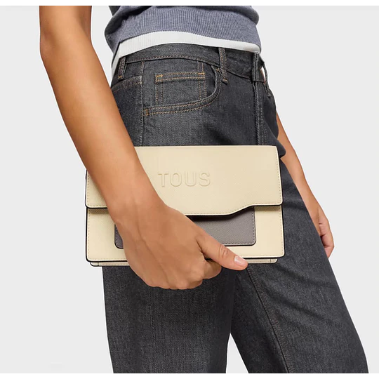 Clutch Tous Saffiano