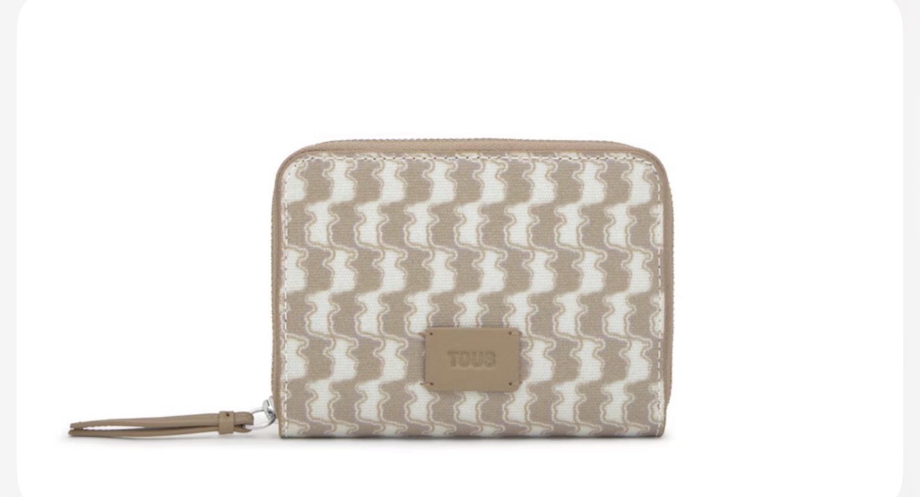 Billetera Tous Audree Soft Negro