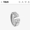 Anillo Tous número estándar 11-12-13