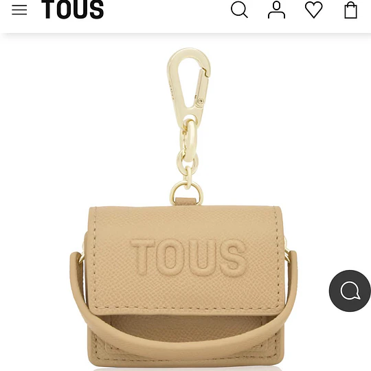 Llavero o colgante de cartera TOUS