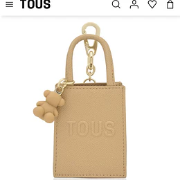Llavero o colgante de cartera TOUS