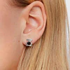 Aros Tous plata 925 y onix