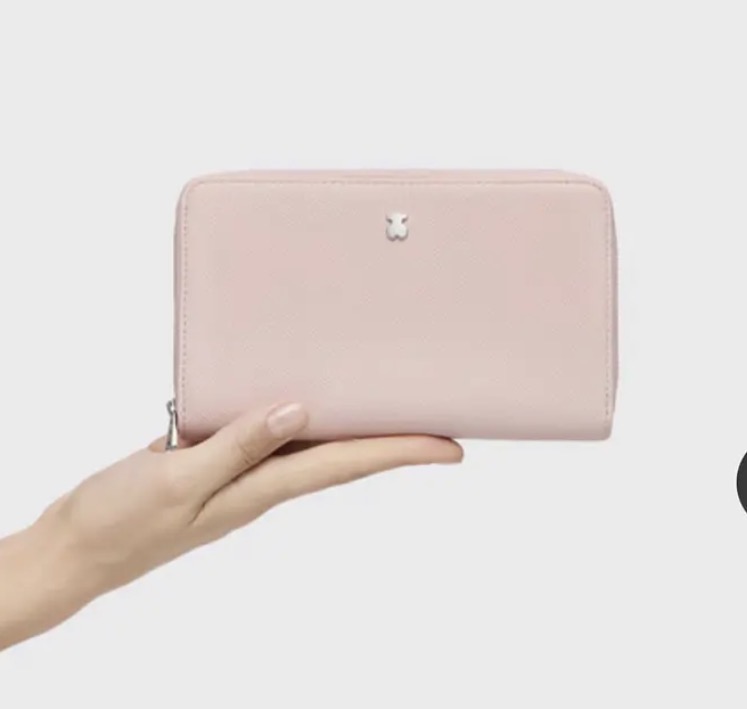 Billetera Tous Dreams Acolchada Crema