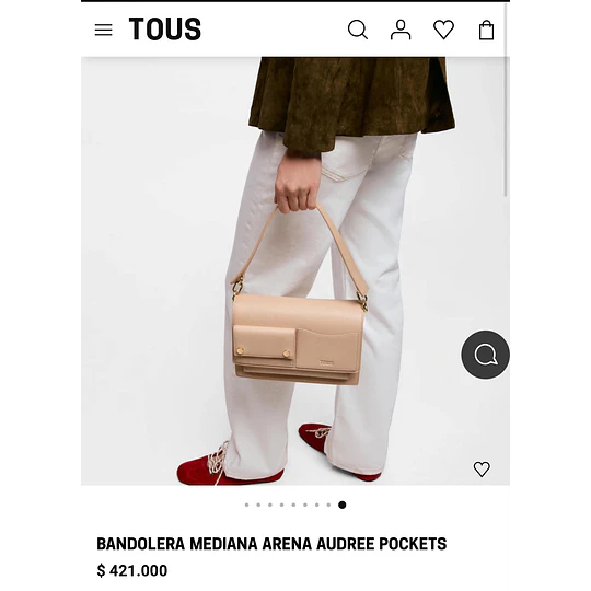 Tous Audree Pockets