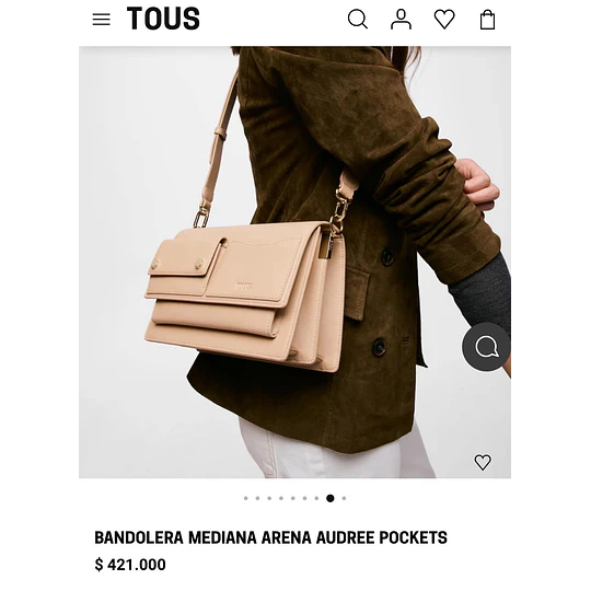 Tous Audree Pockets