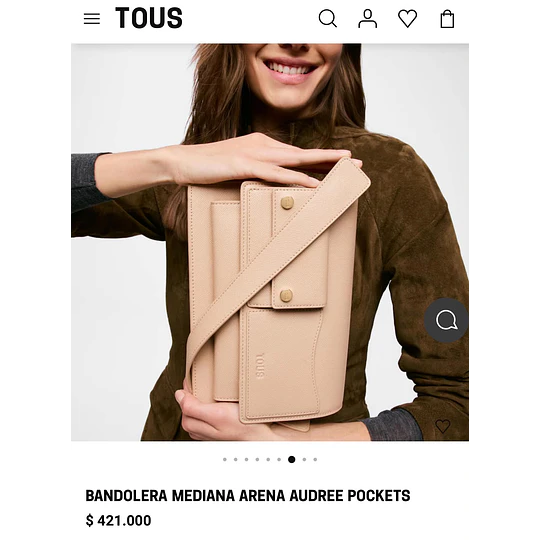 Tous Audree Pockets