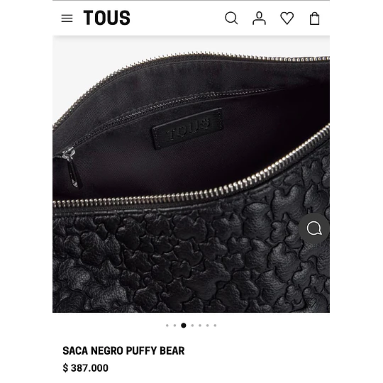 Tous Puffy Bear grande