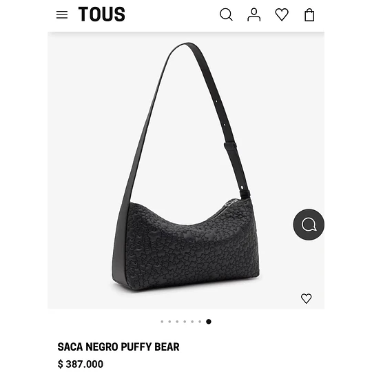 Tous Puffy Bear grande