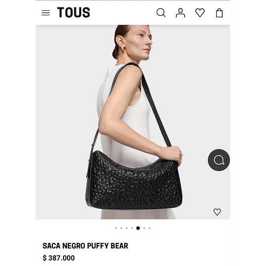 Tous Puffy Bear grande
