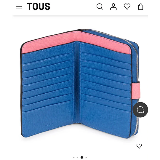 Billetera Tous