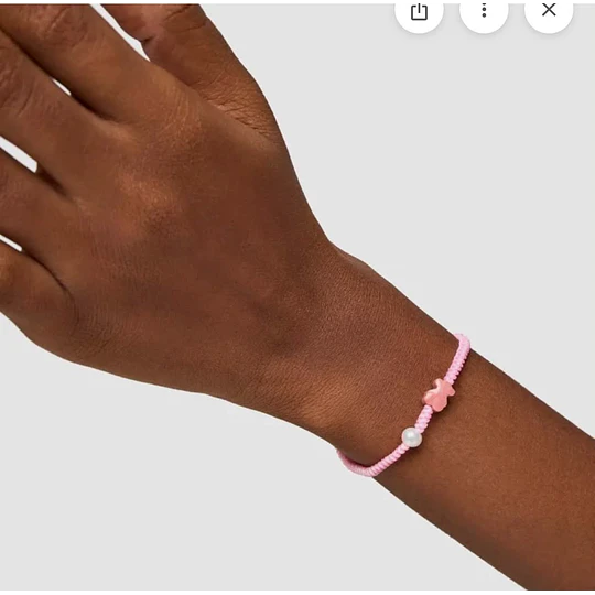 Pulsera niña Tous perlas cultivadas
