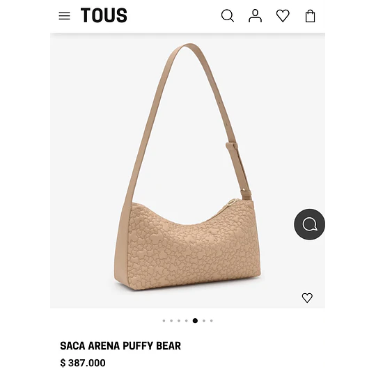 Tous Puffy Bear grande