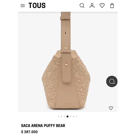 Tous Puffy Bear grande