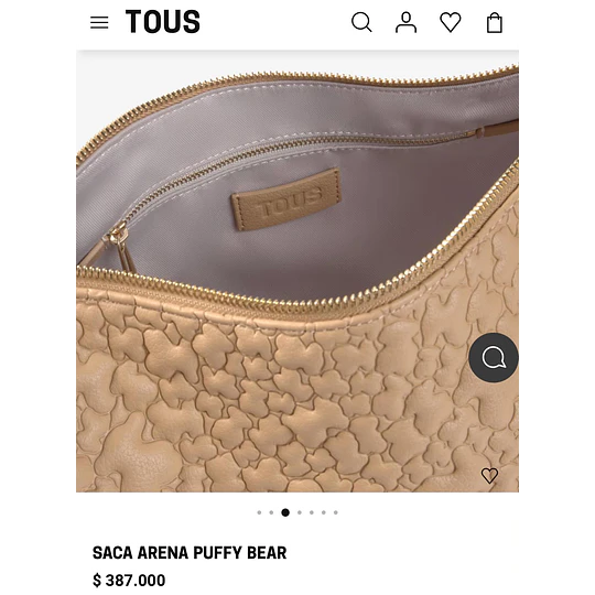 Tous Puffy Bear grande
