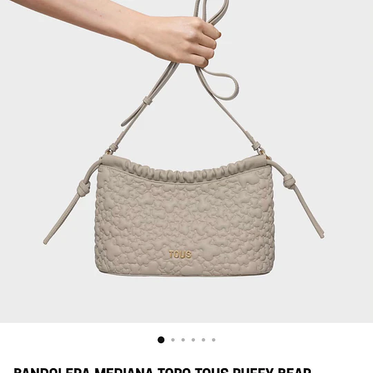 Tous Puffy Bear Topo