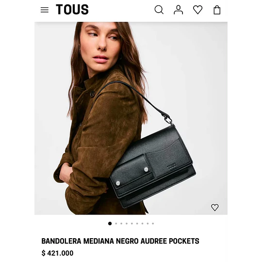 Tous Audree Pockets