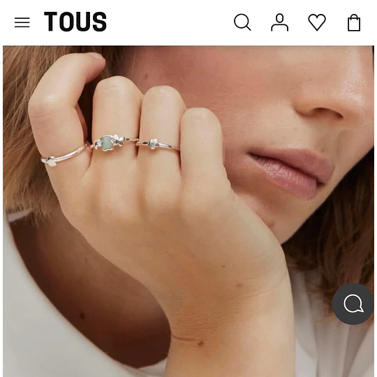 Anillo Tous N 14