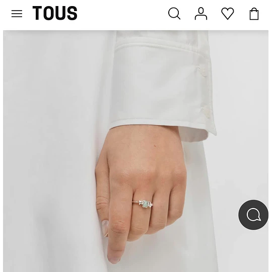 Anillo Tous N 14