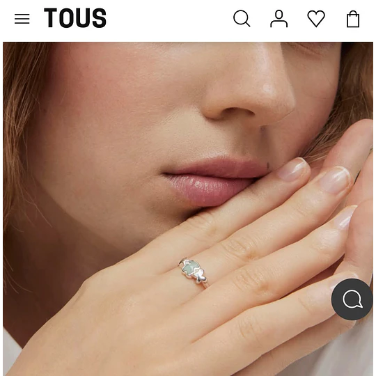 Anillo Tous N 14