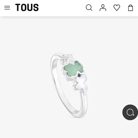 Anillo Tous N 14