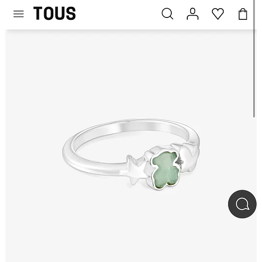 Anillo Tous N 14