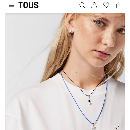 Collar Doble TOUS