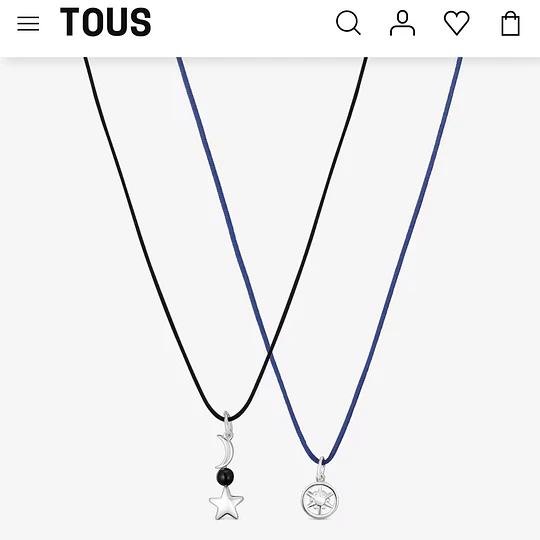 Collar Doble TOUS