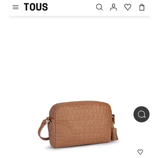 Tous Sherton de cuero